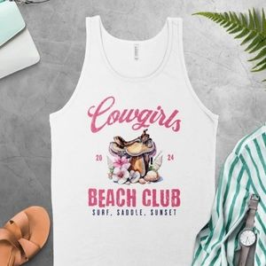 Coastal Cowgirl Shirt - Perfect Hot Girl Summer & Plus Size Trendy Tee